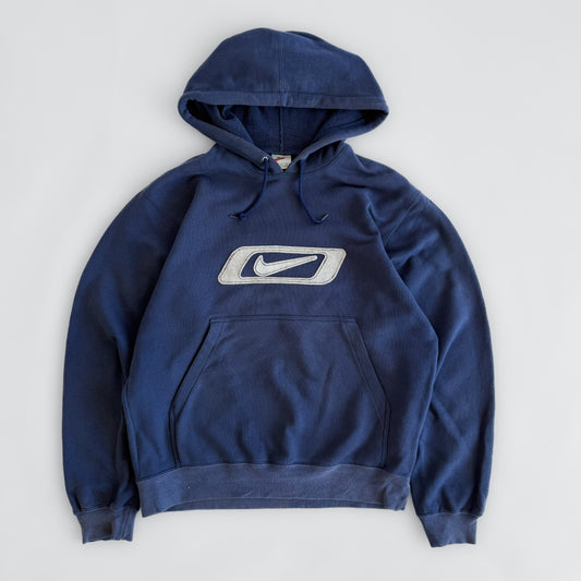 90s Nike Hoodie - Large
