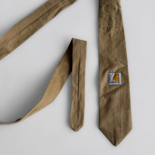 Reworked Carhartt Tie - Tan