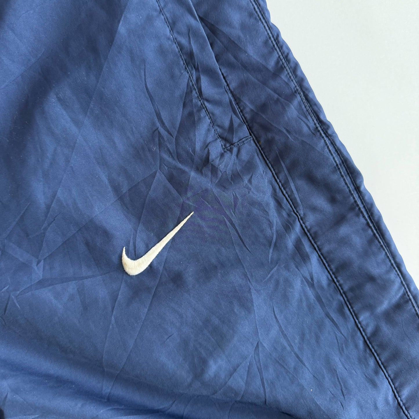 00s Nike Popper Track Pants - Medium