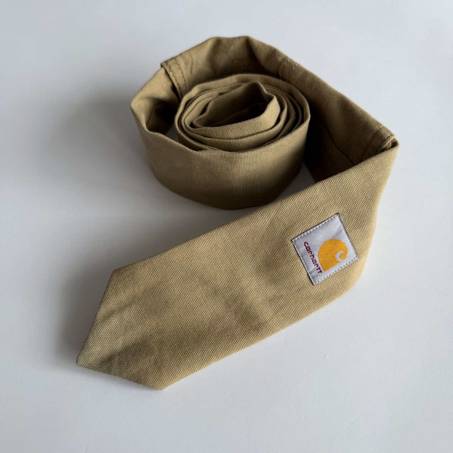 Reworked Carhartt Tie - Beige