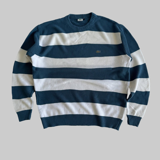 Lacoste Striped Knit - XL