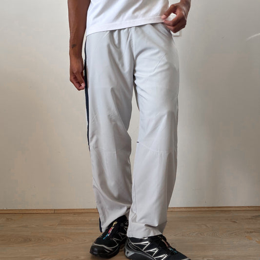 00s Nike Wide Leg Track Pants - Large