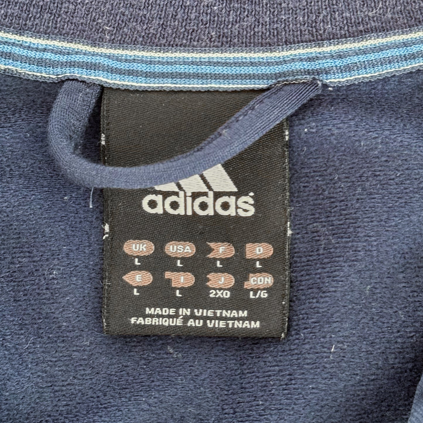 Adidas Track Jacket - Large