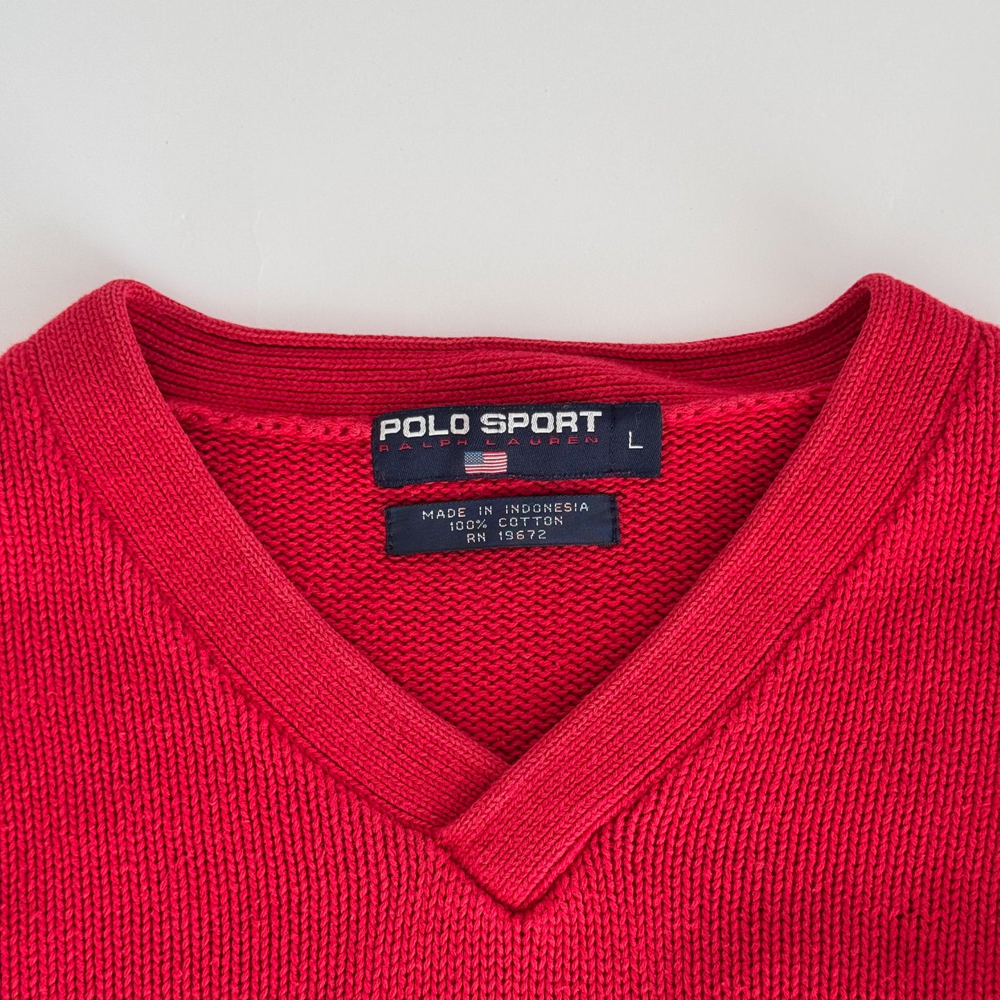 Ralph Lauren Heavy Knit - Large