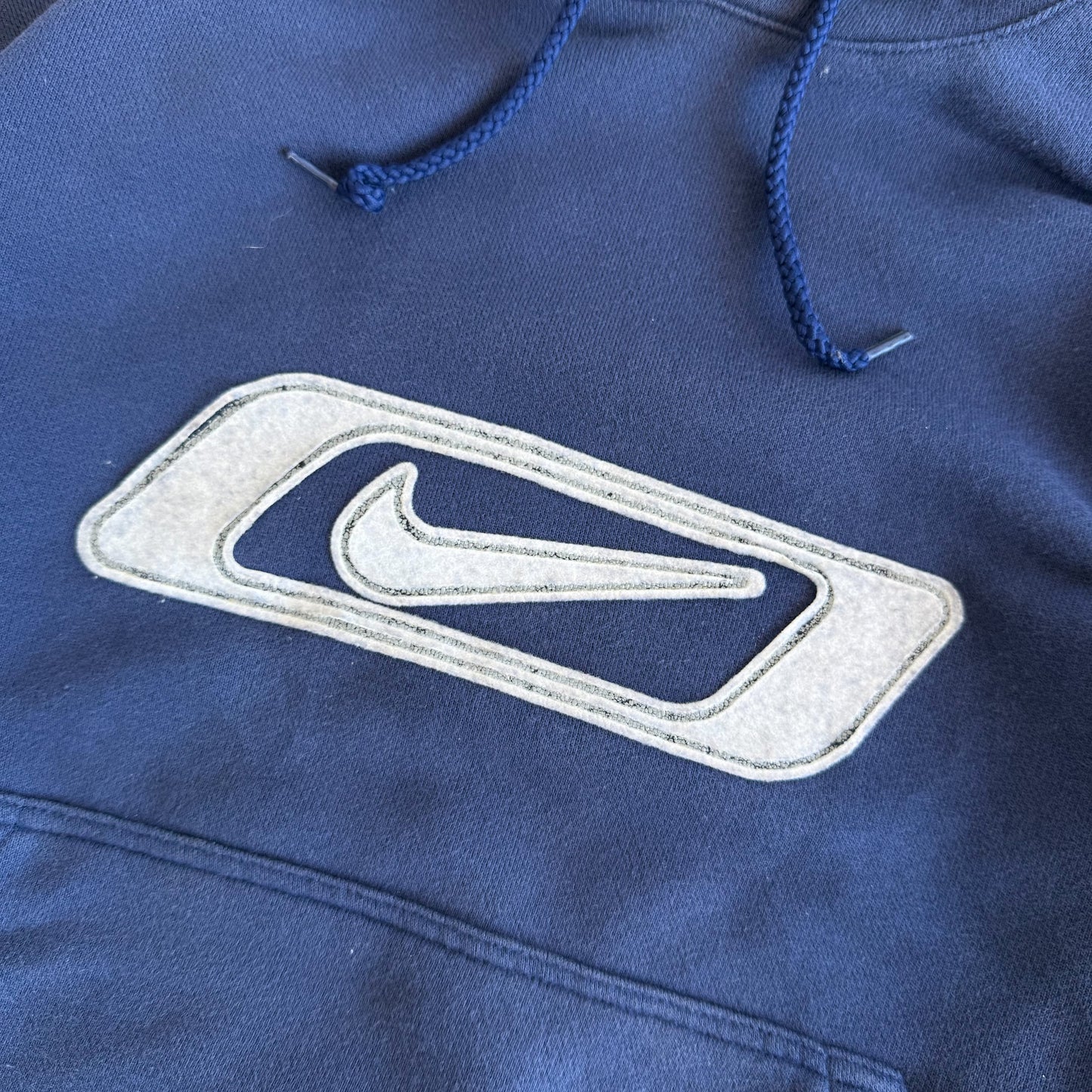 90s Nike Hoodie - Large
