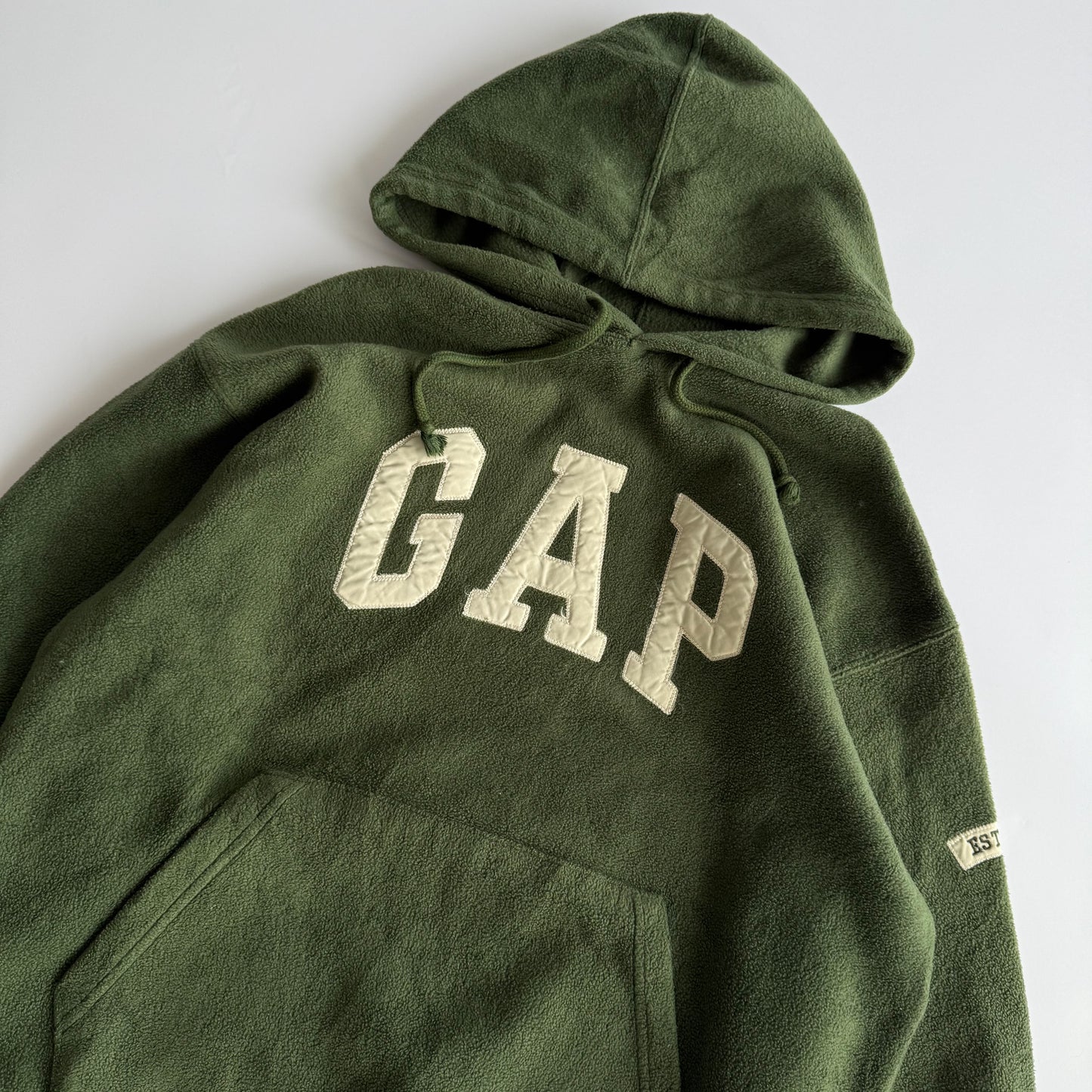 Gap Fleece Hoodie - Medium