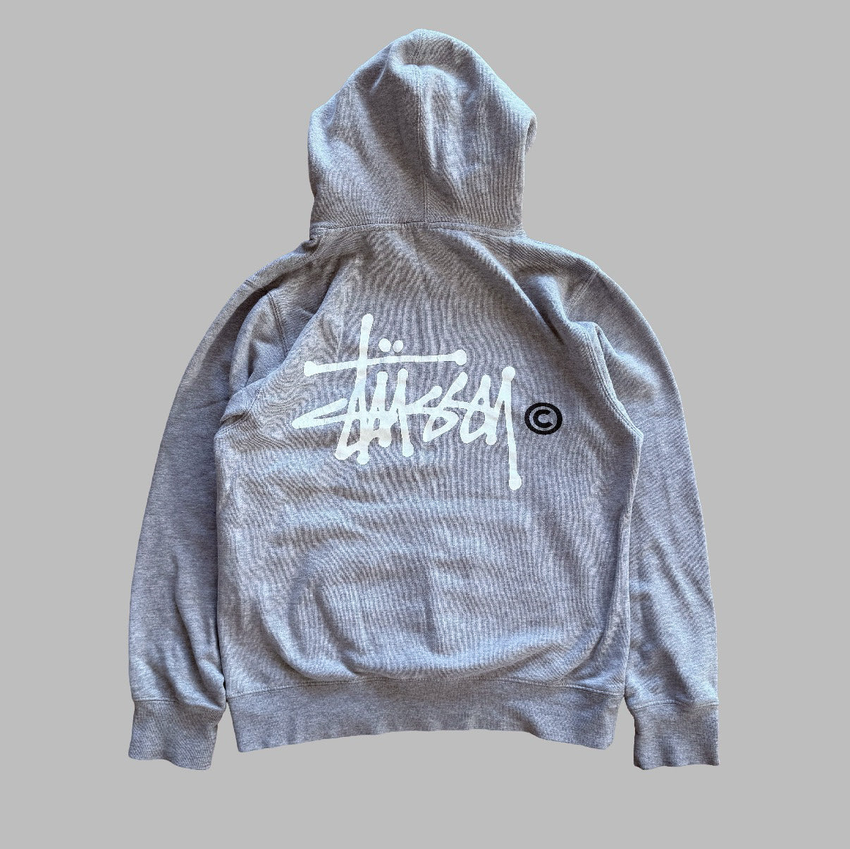 Stussy Spell Out Hoodie - Medium