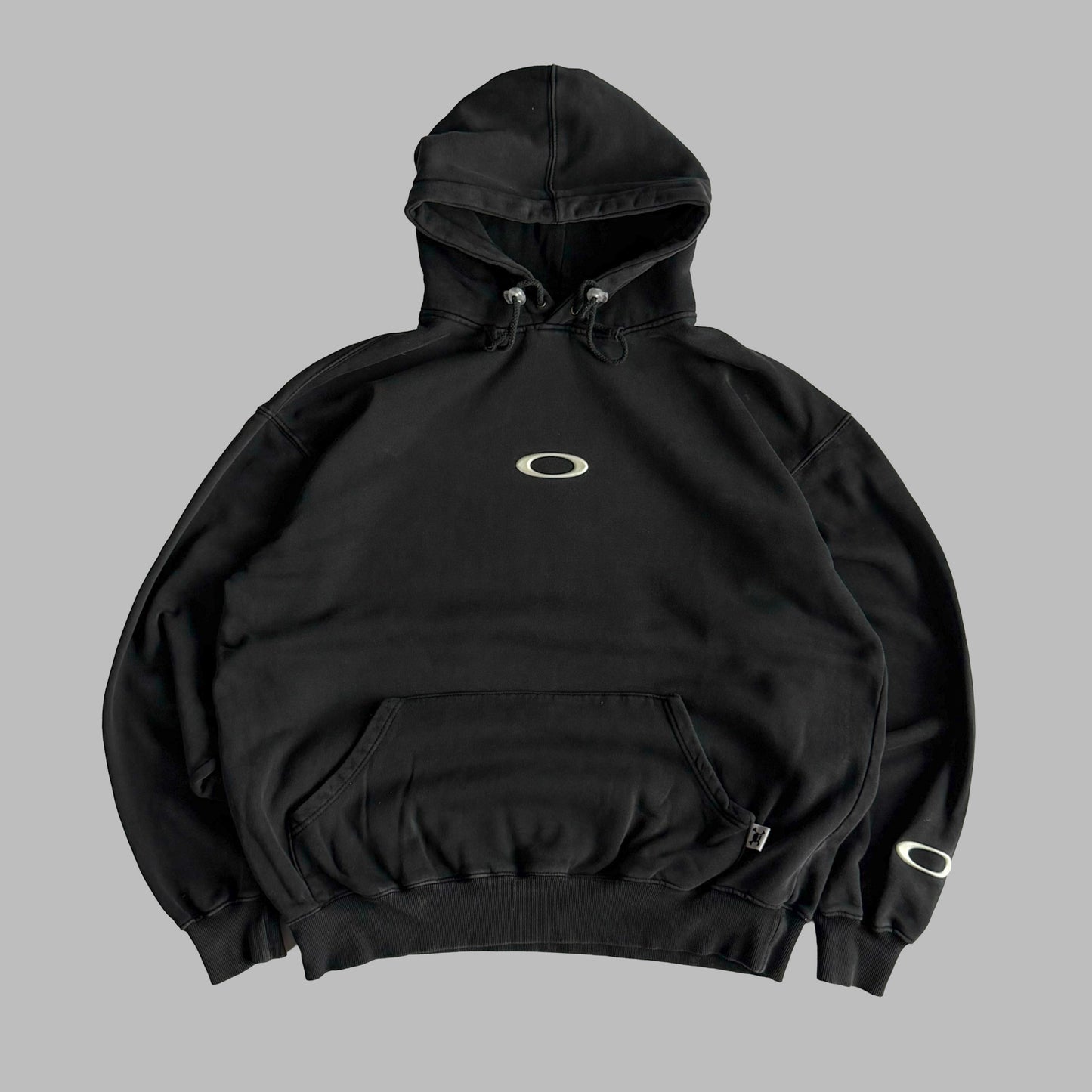 Y2K Oakley Software Ellipse Hoodie - XL