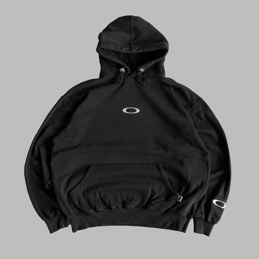 Y2K Oakley Software Ellipse Hoodie - XL