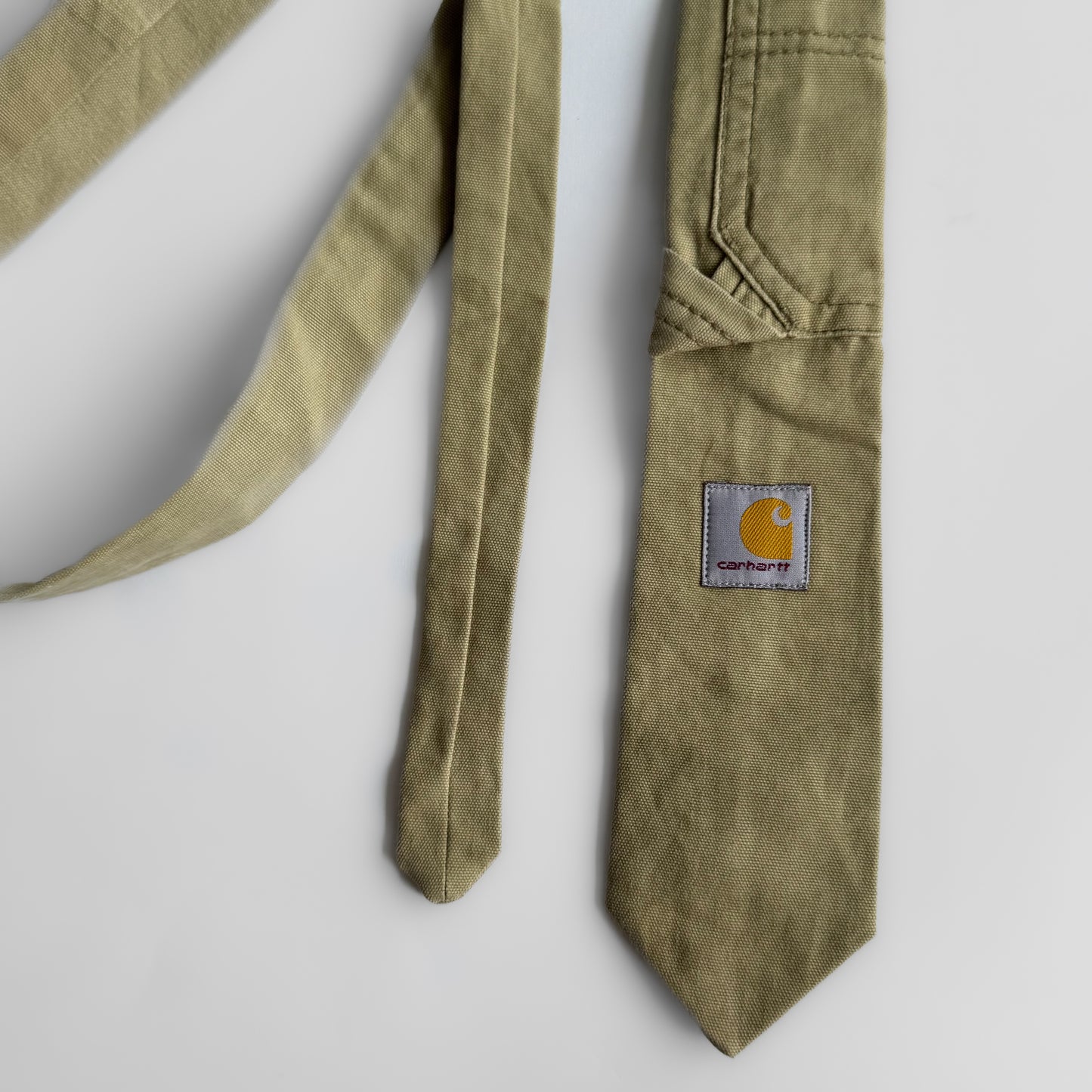 Reworked Carhartt Tie - Beige