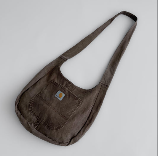 Reworked Carhartt Sling - Brown