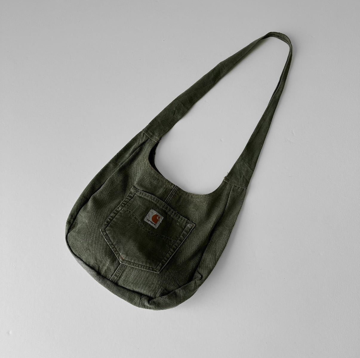 PRE-ORDER Reworked Carhartt Sling - Green