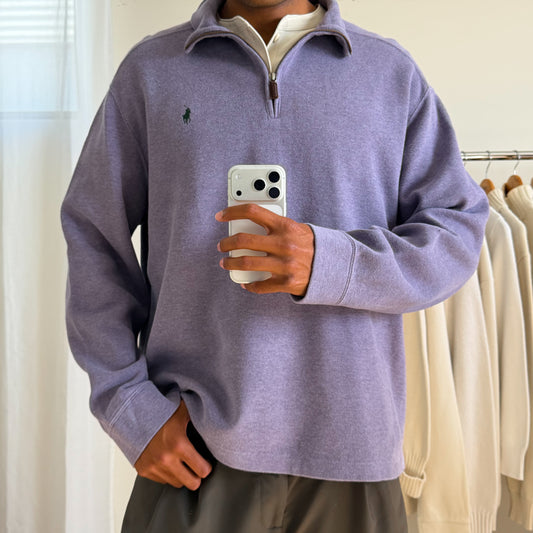 90s Ralph Lauren Quarter Zip - XXL