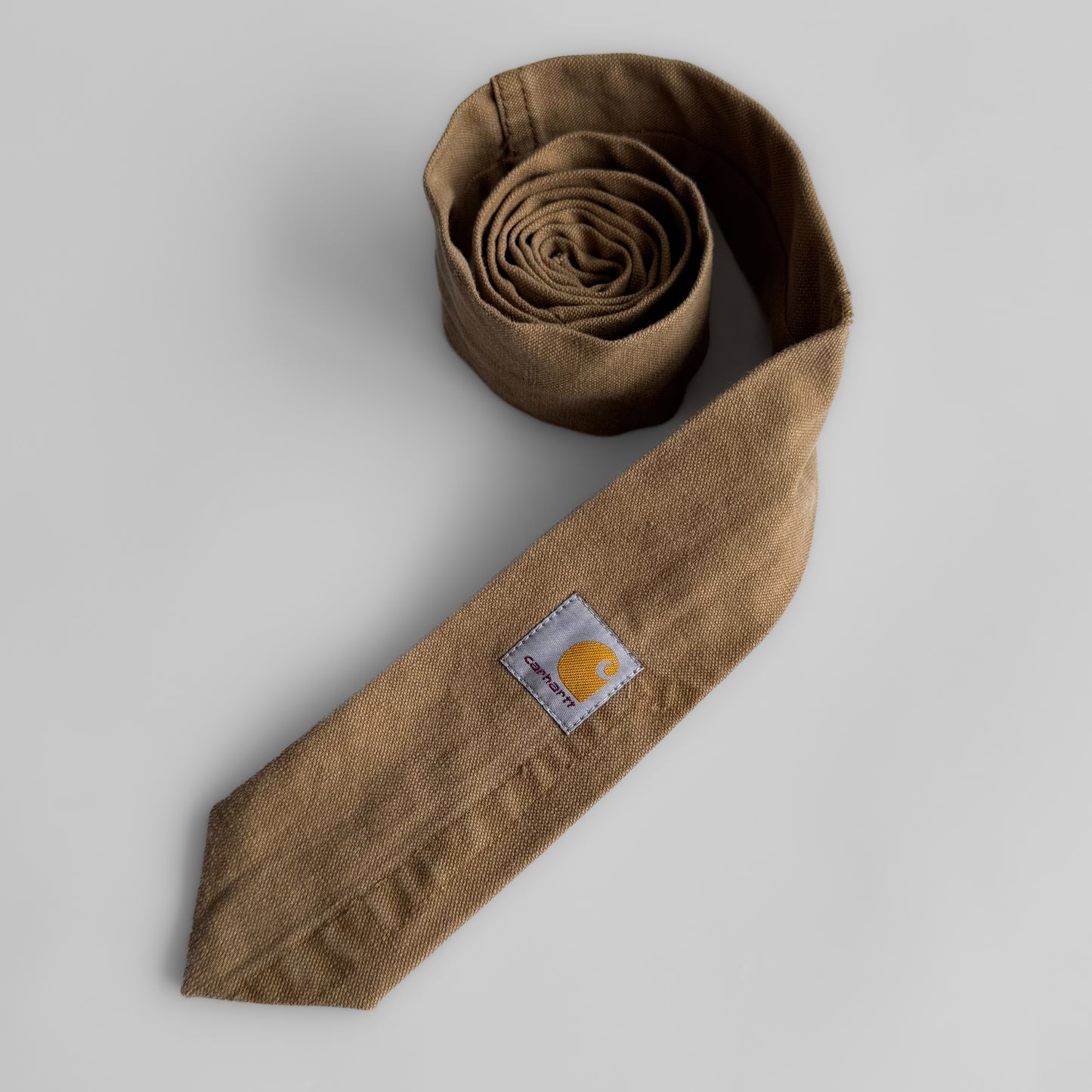 Reworked Carhartt Tie - Tan