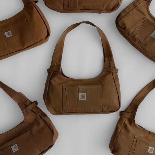 Reworked Carhartt Jackie - Tan