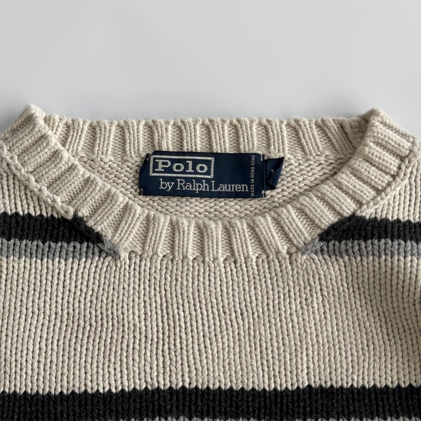 Ralph Lauren Striped Knit - Medium