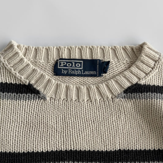 Ralph Lauren Striped Knit - Medium