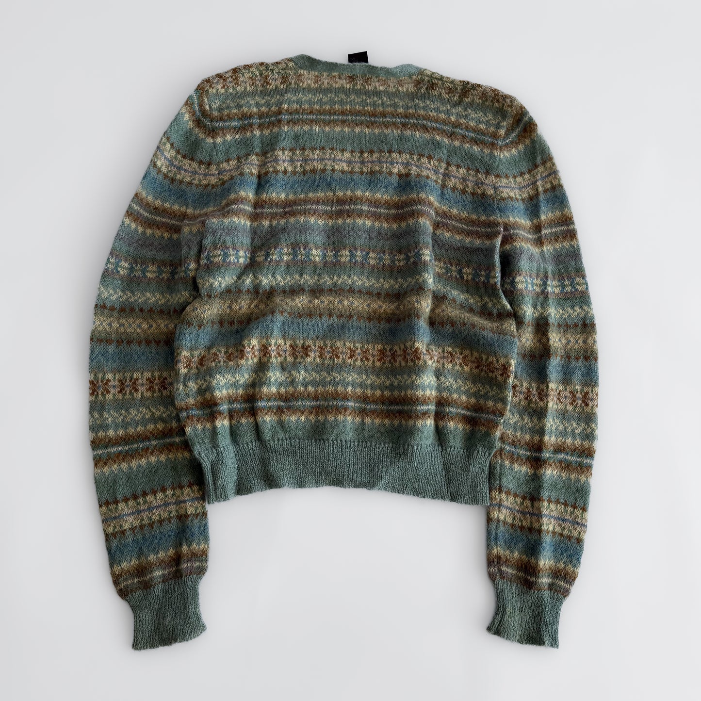 Ralph Lauren Mohair Cardigan - Large