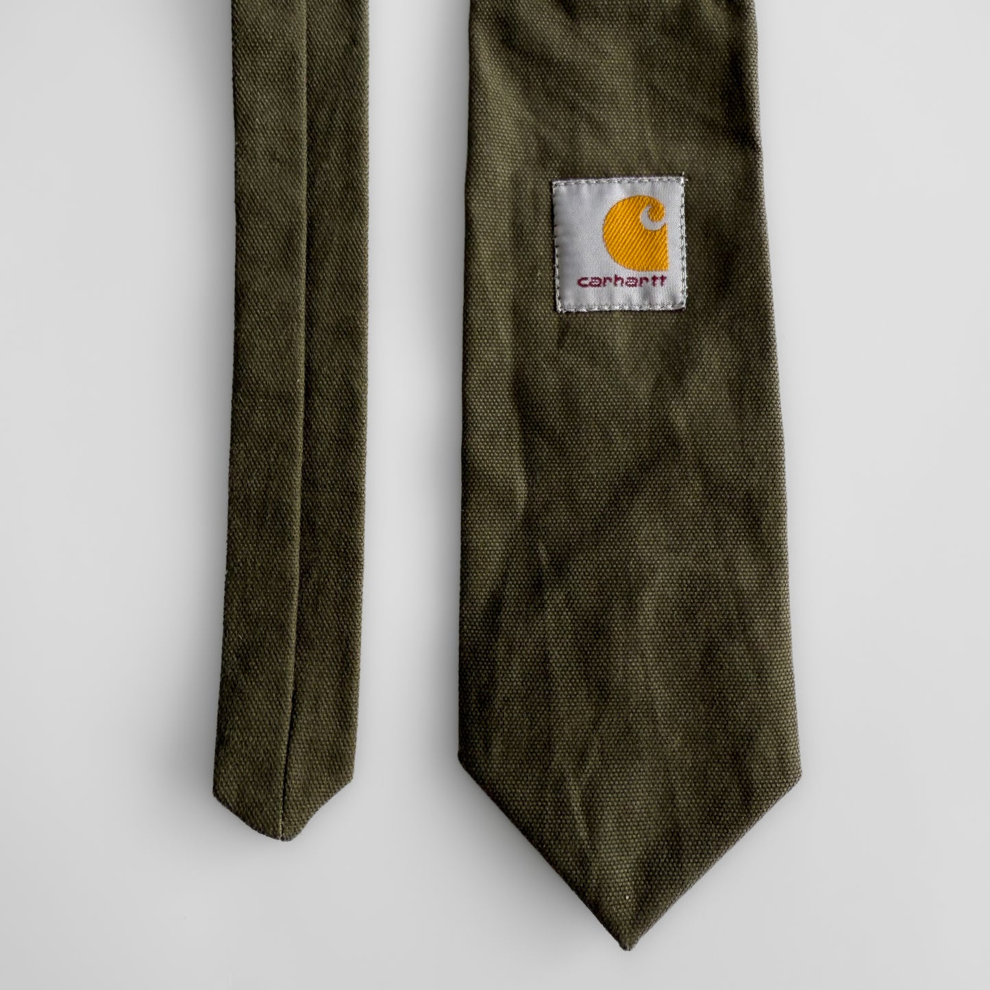 Reworked Carhartt Tie - Green