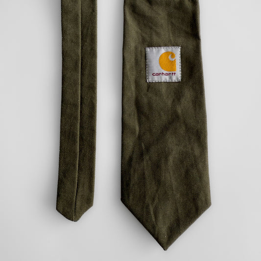 Reworked Carhartt Tie - Green
