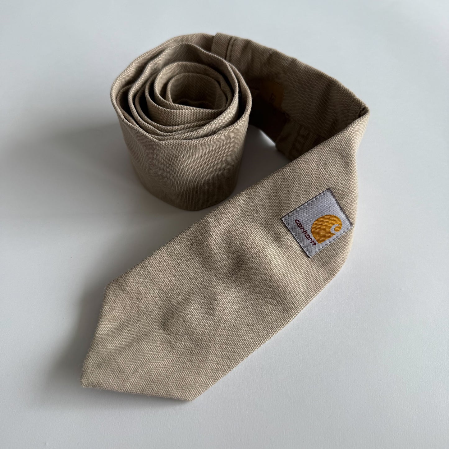 Reworked Carhartt Tie - Beige