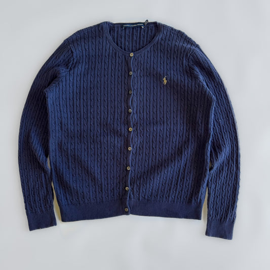 Ralph Lauren Cable Knit Cardigan - XL