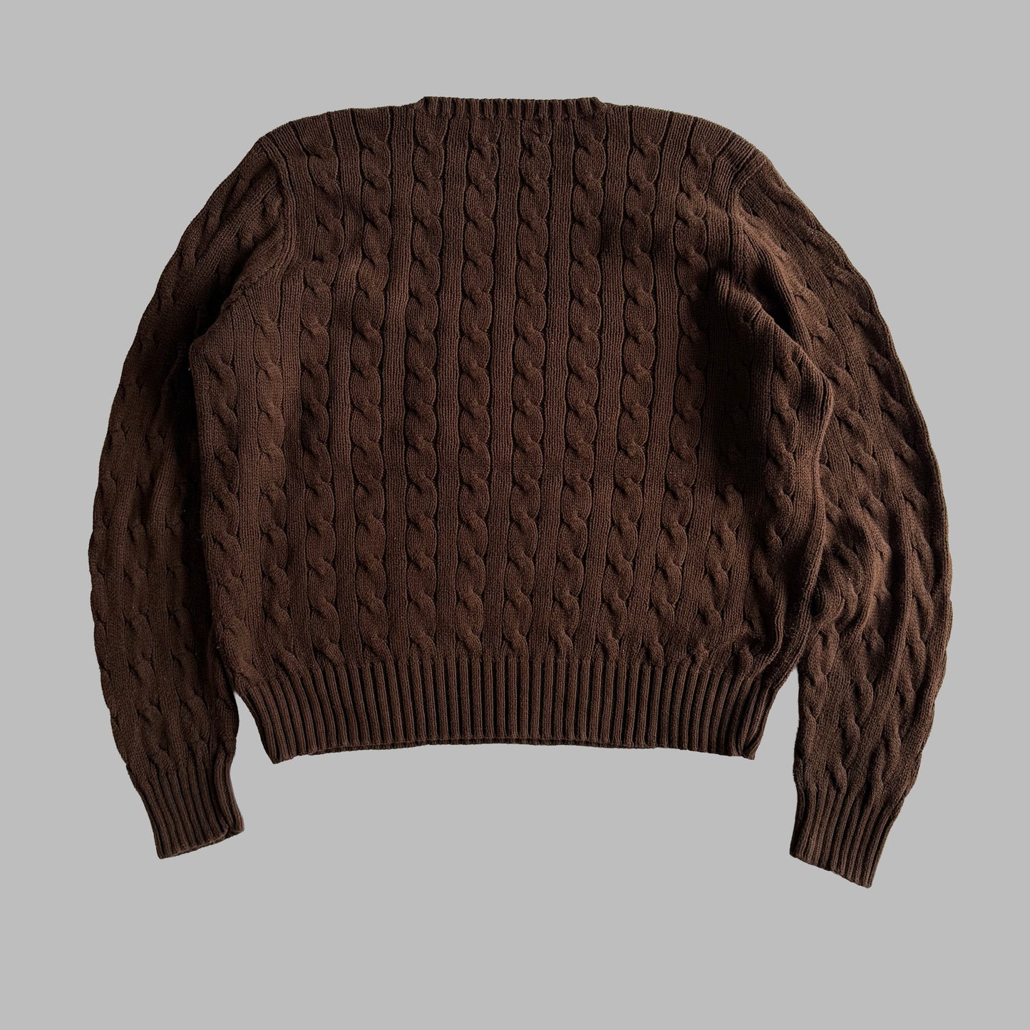 Ralph Lauren Cable Knit - X-Large