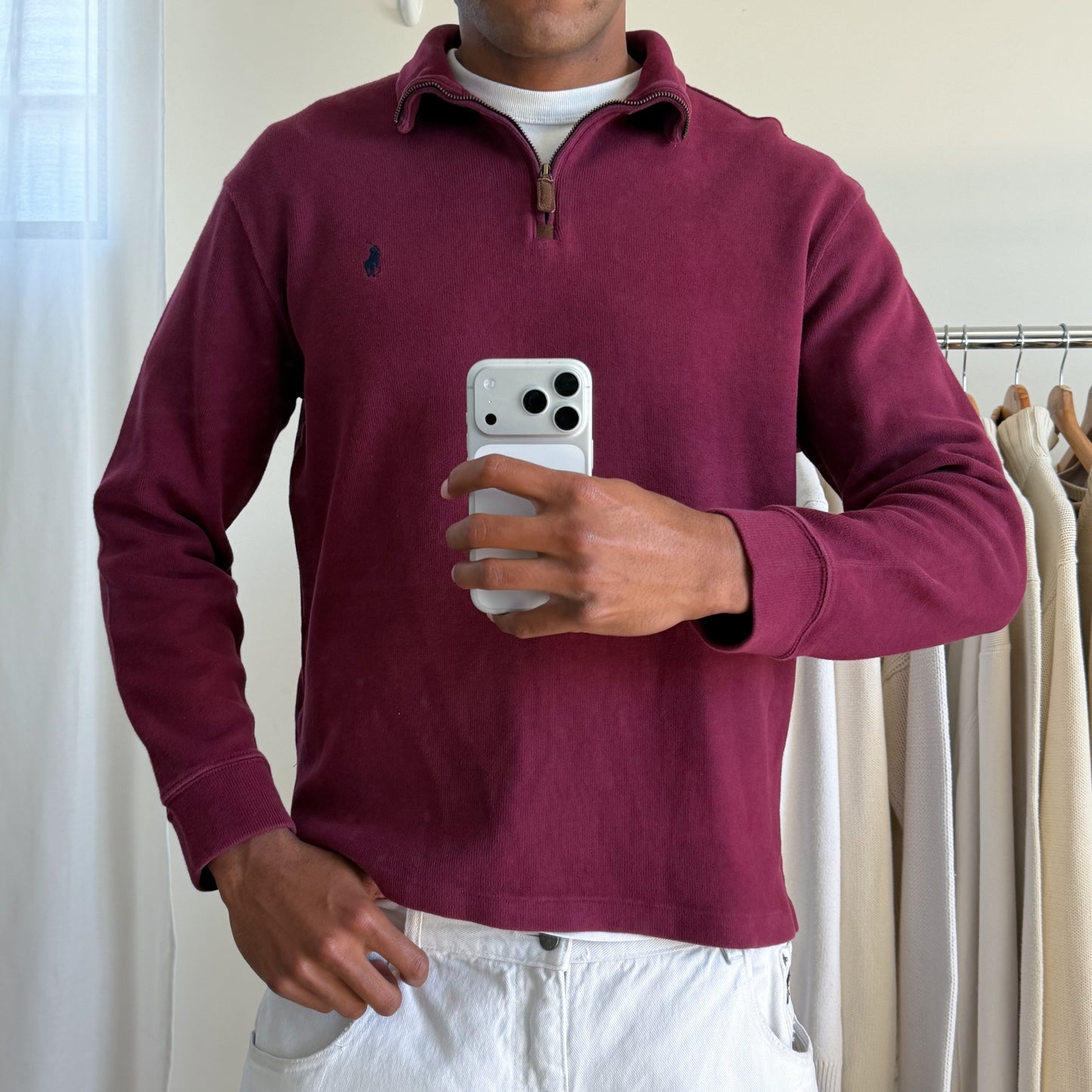 Ralph Lauren Quarter Zip - Medium