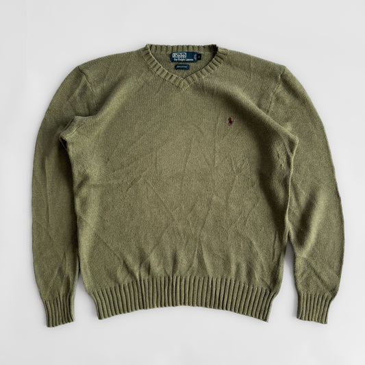 Ralph Lauren Heavy Knit Sweater - Small