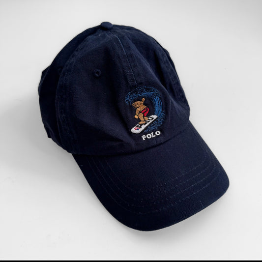 Polo Surf Bear Cap