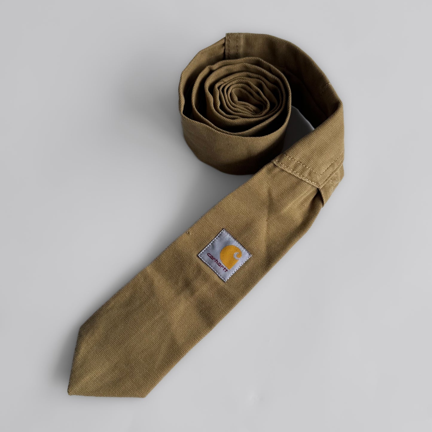 Reworked Carhartt Tie - Tan
