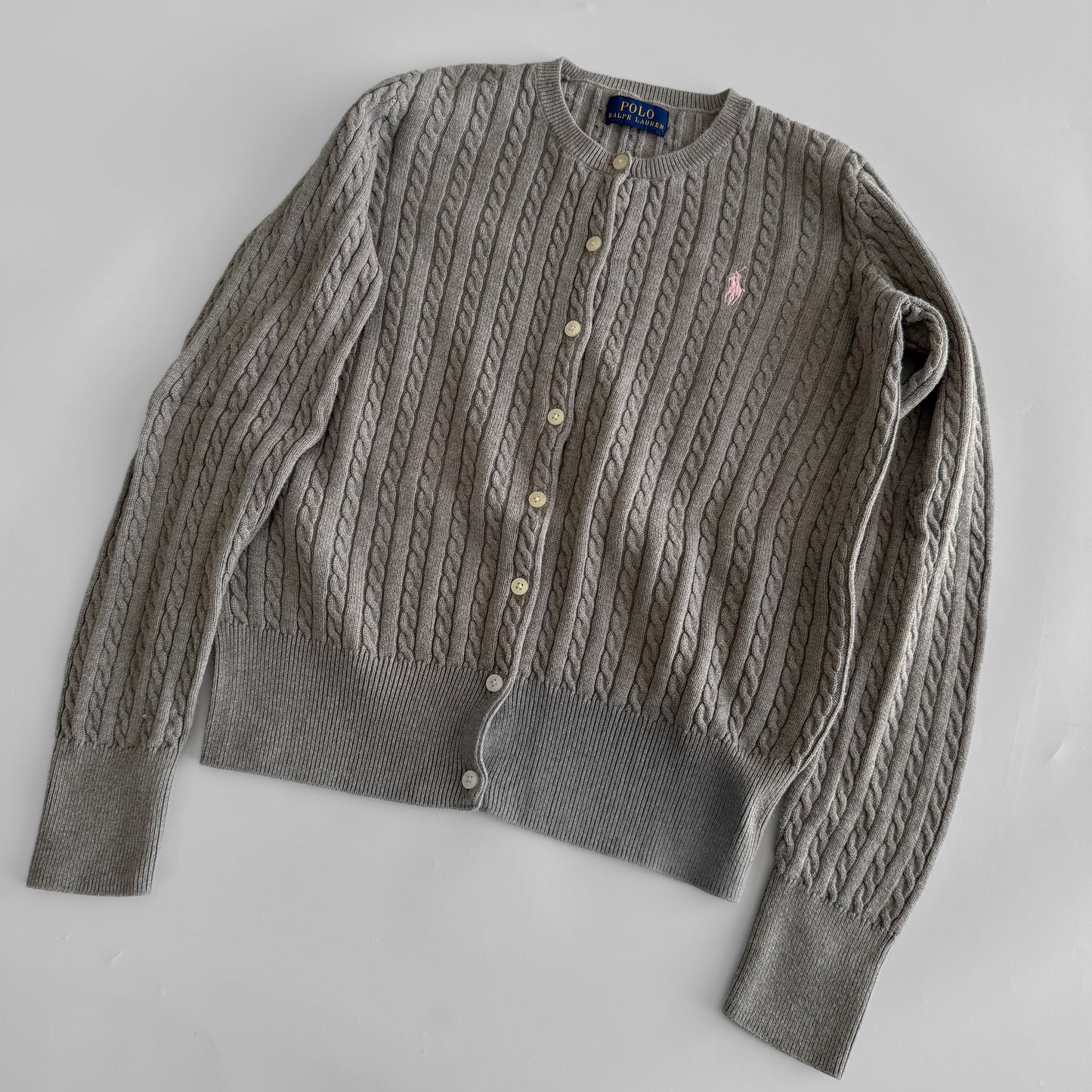 Ralph Lauren Cable Knit Cardigan - XS