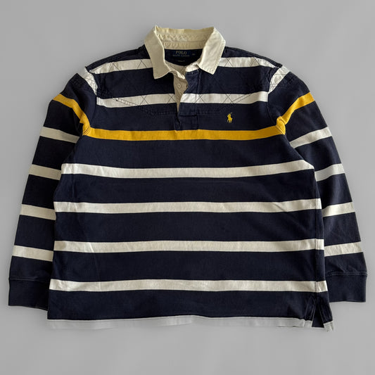 Ralph Lauren Striped Rugby Shirt - XXL