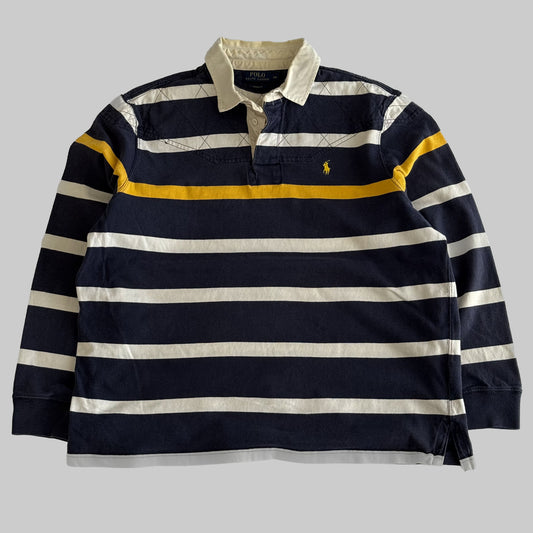 Ralph Lauren Striped Rugby Shirt - XXL