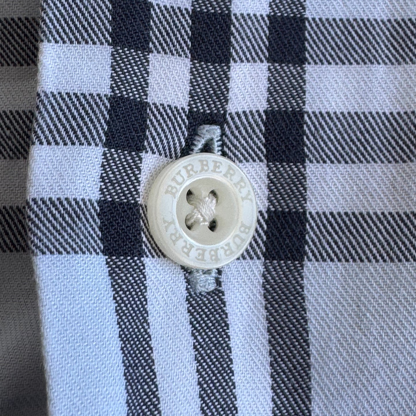 Burberry Button Up Shirt - Medium