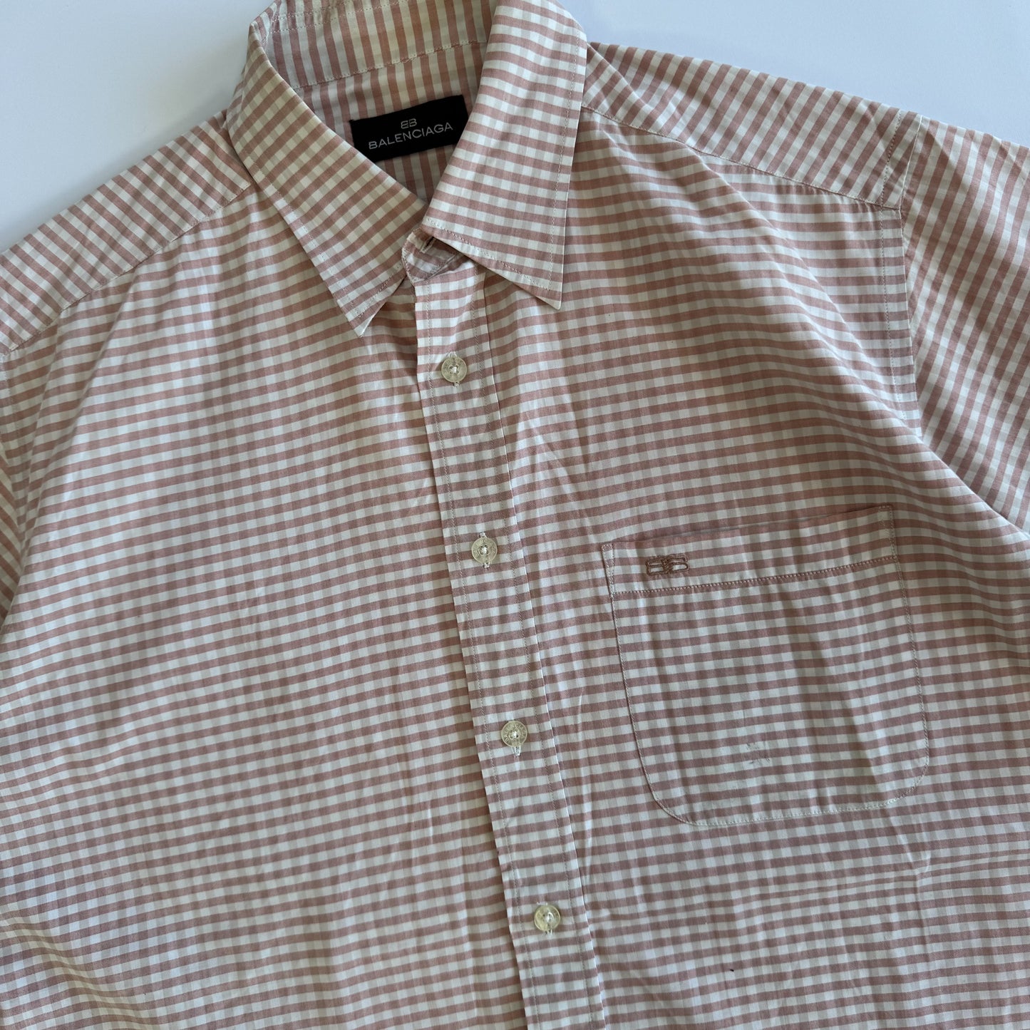 Balenciaga Button Up Shirt - Medium