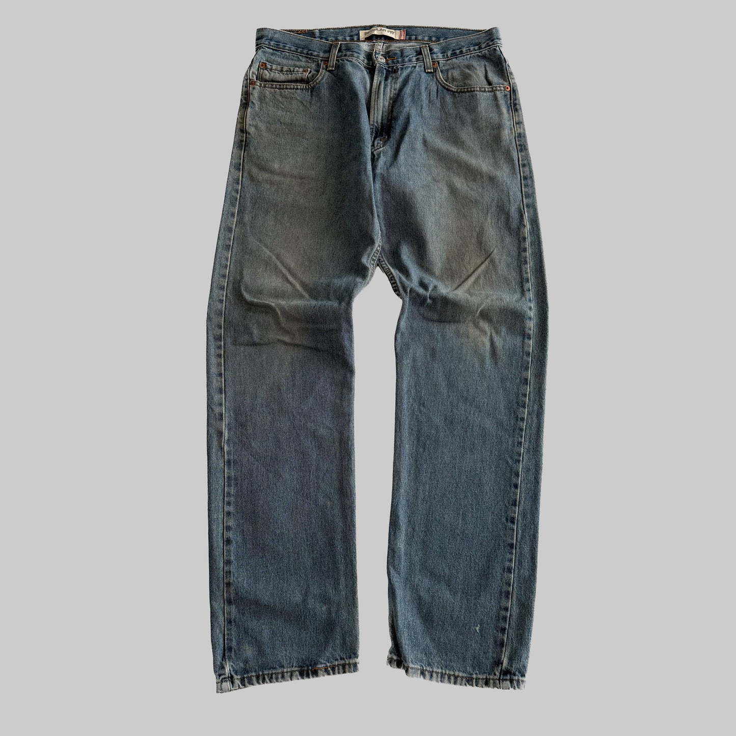 Levis 505 Straight Leg Jeans - 36 X 34