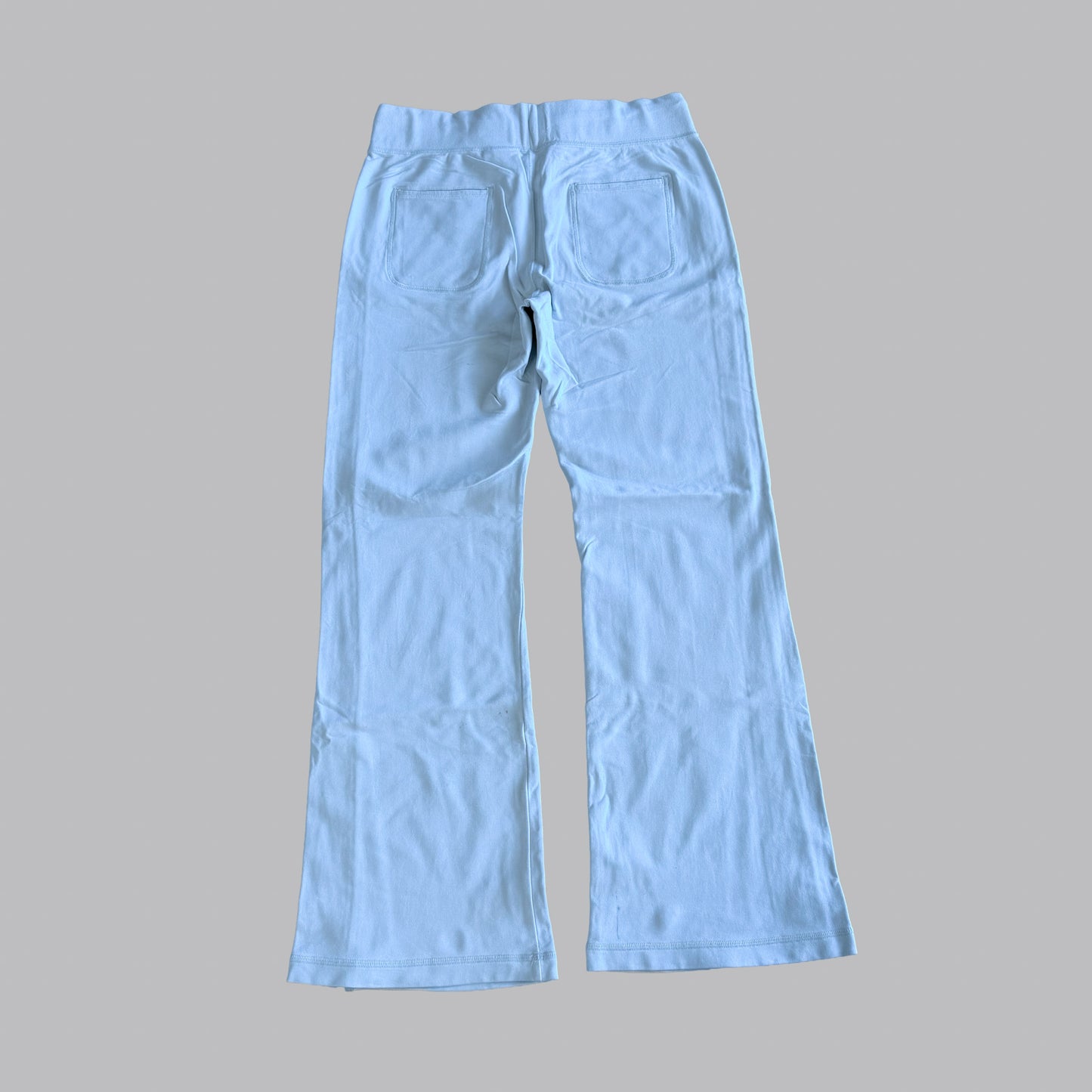 Y2K Nike Striped Wide Leg Track Pants - M