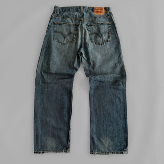 Levis 505 Straight Leg Jeans - 34 X 30