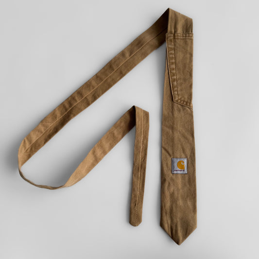 Reworked Carhartt Tie - Tan