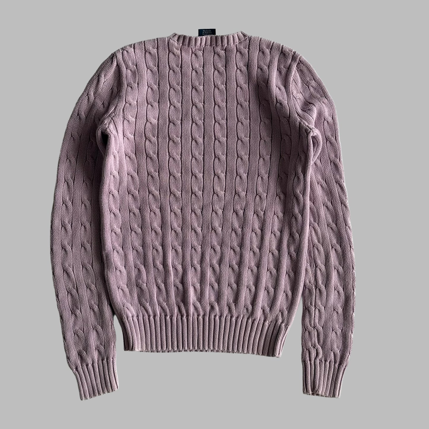 Ralph Lauren Cable Knit - X-Small