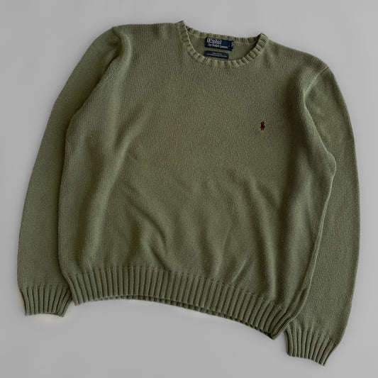 Ralph Lauren Heavy Knit - Large