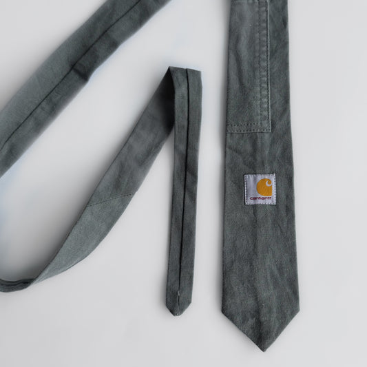 Reworked Carhartt Tie - Grey