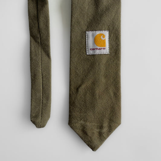 Reworked Carhartt Tie - Green
