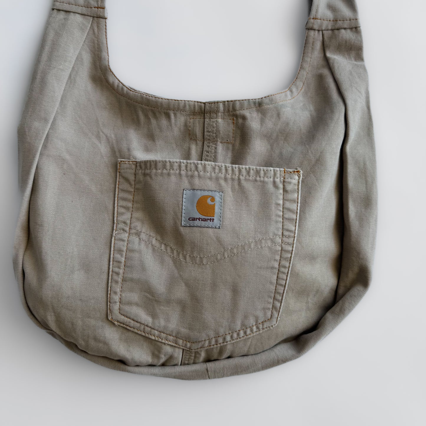 Reworked Carhartt Sling - Beige