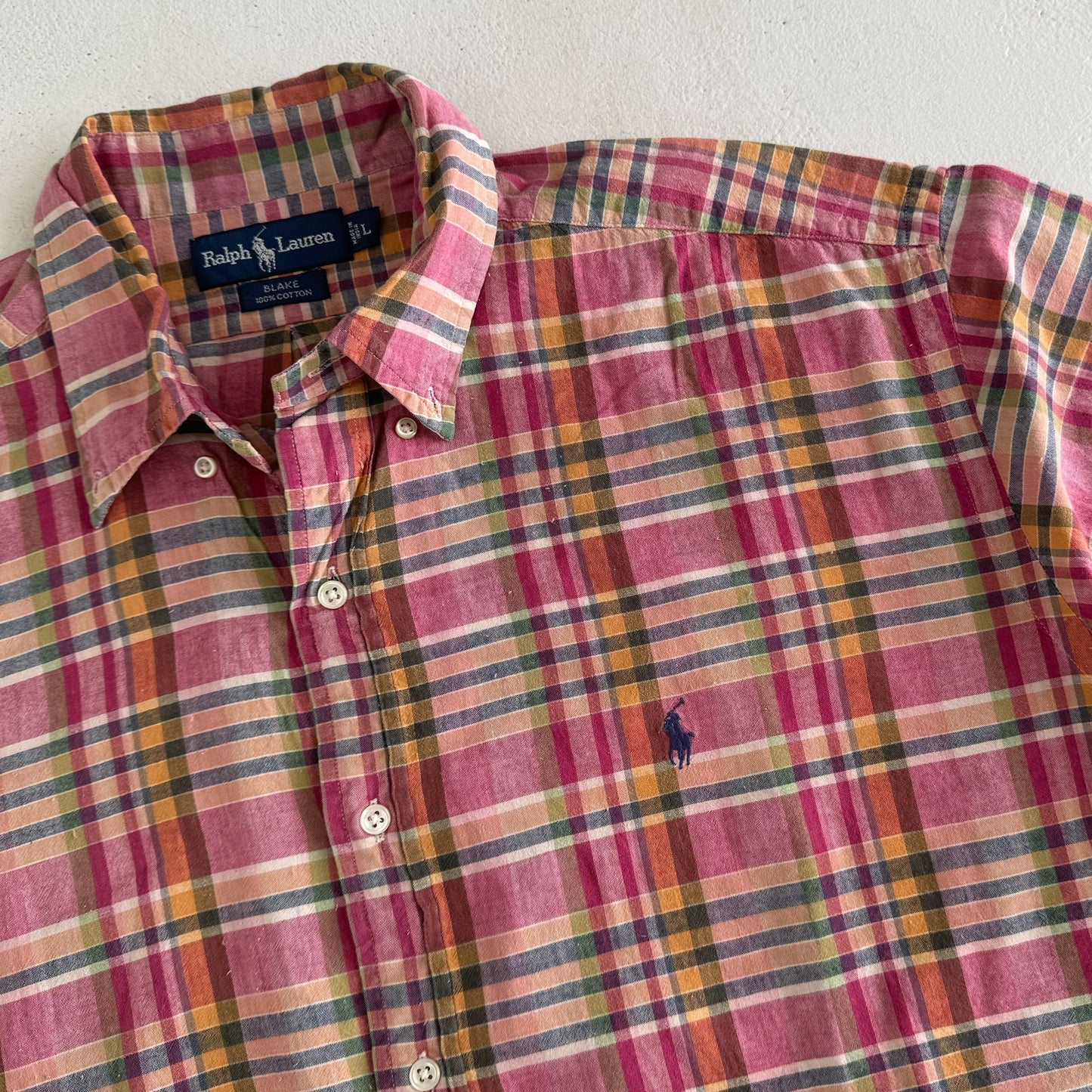 Polo Ralph Lauren Button Up Shirt - Large