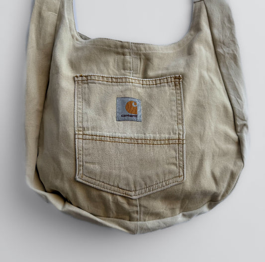 Reworked Carhartt Sling - Beige