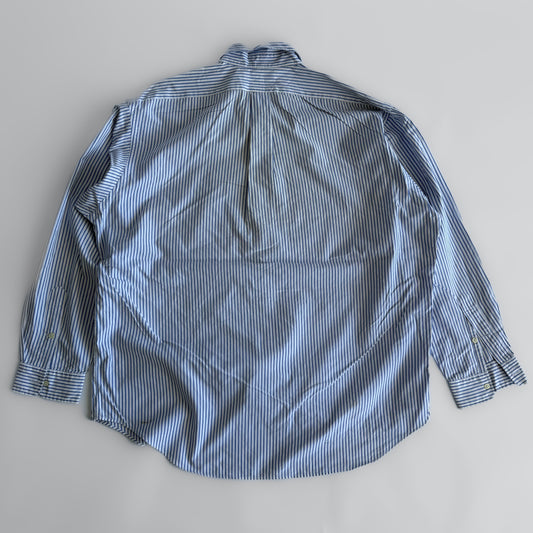 Ralph Lauren Striped Button Up Shirt - XL