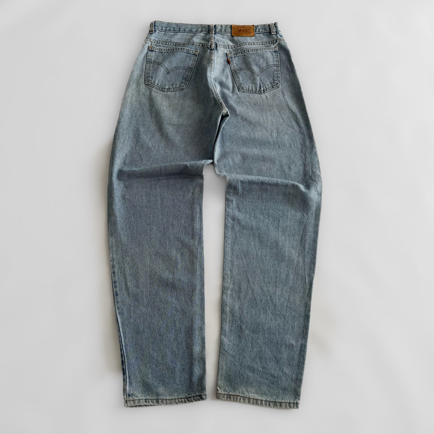 Levis Orange Tag Baggy Jeans -  34 X 34