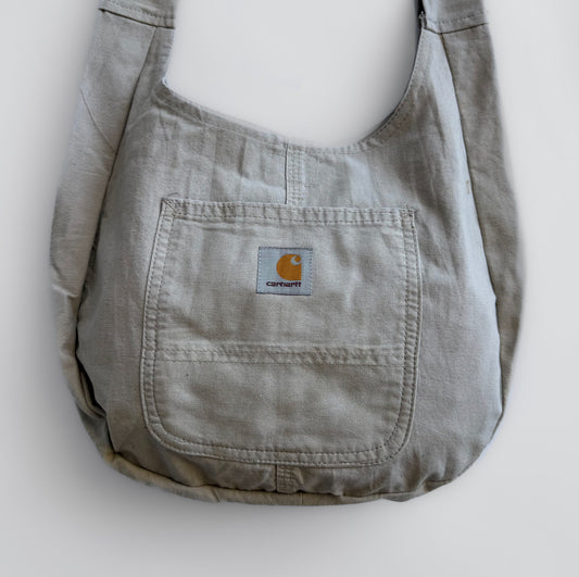Reworked Carhartt Sling - Beige